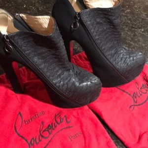 Christian Louboutin booties